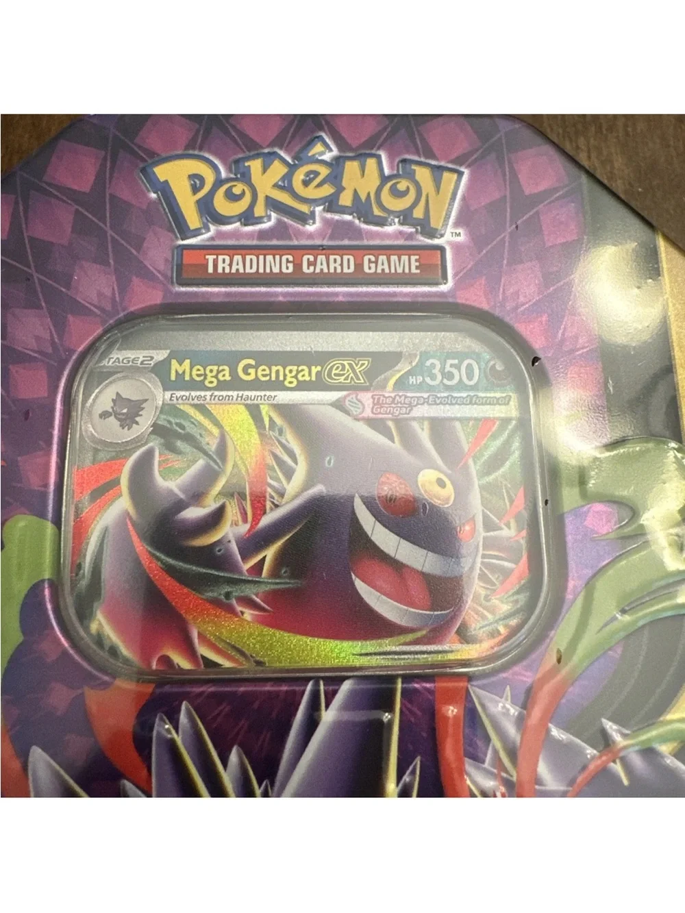 Pokemon Mega Moonlit Tin Mega Clefable & Mega Gengar (Set of 2 Tins) Sealed